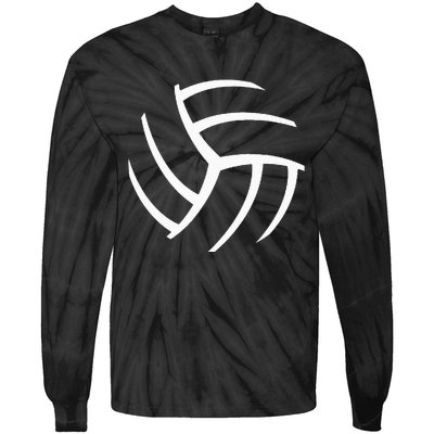 Plain Volleyball Seams Volleyball Player Coaches Sports Gift Tie-Dye Long Sleeve Shirt