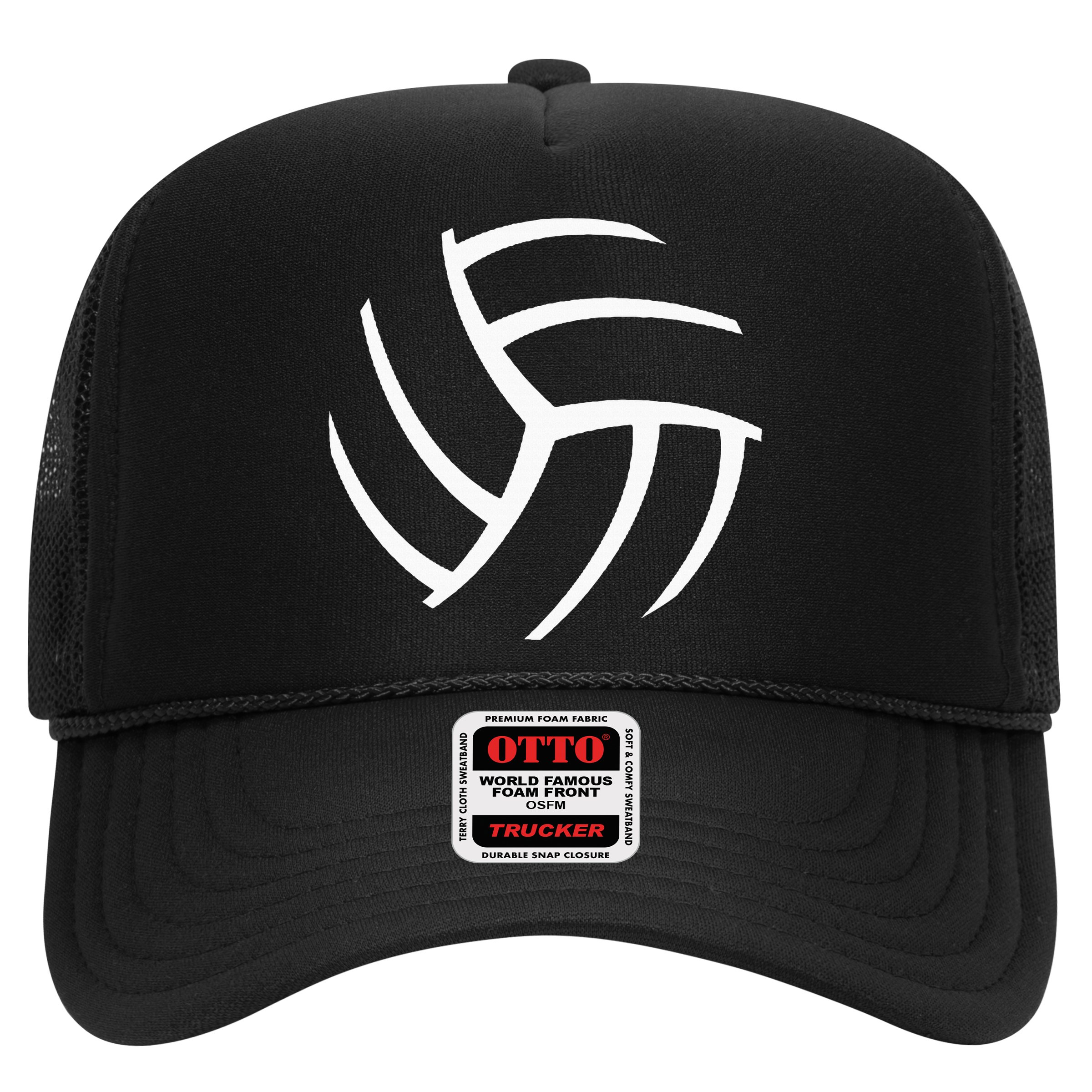 Plain Volleyball Seams Volleyball Player Coaches Sports Gift Hat
