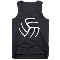 Plain Volleyball Seams Volleyball Player Coaches Sports Gift Tank Top