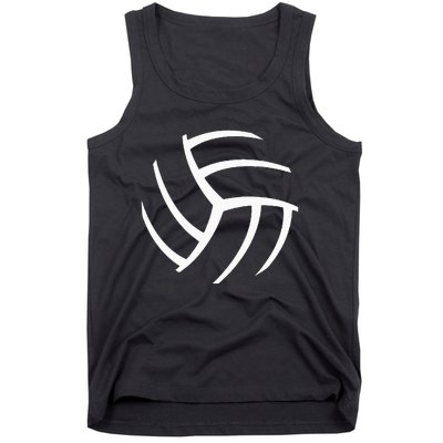 Plain Volleyball Seams Volleyball Player Coaches Sports Gift Tank Top