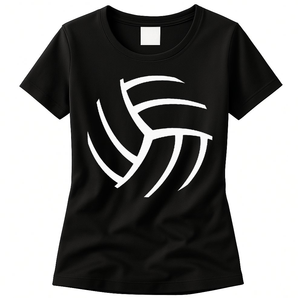 Plain Volleyball Seams Volleyball Player Coaches Sports Gift Womens T-Shirt