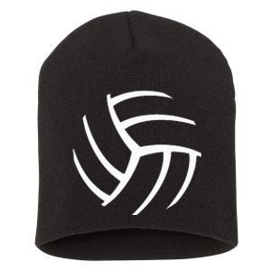 Plain Volleyball Seams Volleyball Player Coaches Sports Gift Short Acrylic Beanie