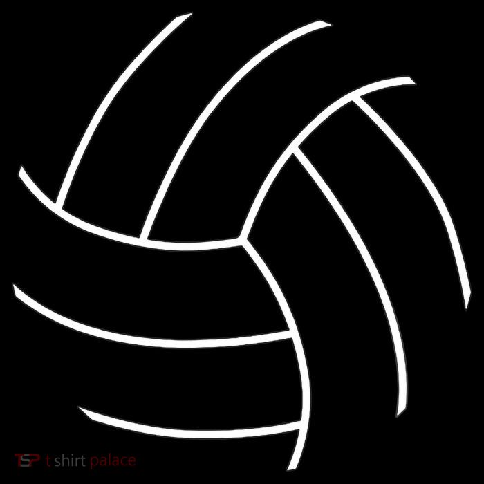 Plain Volleyball Seams Volleyball Player Baby Bodysuit