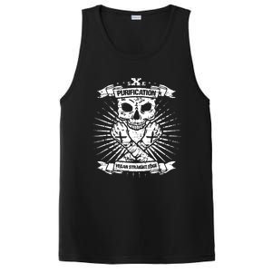 Purification Vegan Straight Edge PosiCharge Competitor Tank