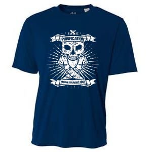 Purification Vegan Straight Edge Cooling Performance Crew T-Shirt