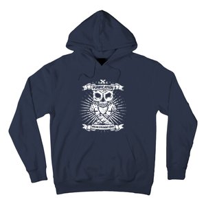 Purification Vegan Straight Edge Hoodie