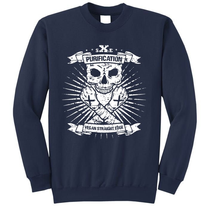 Purification Vegan Straight Edge Sweatshirt