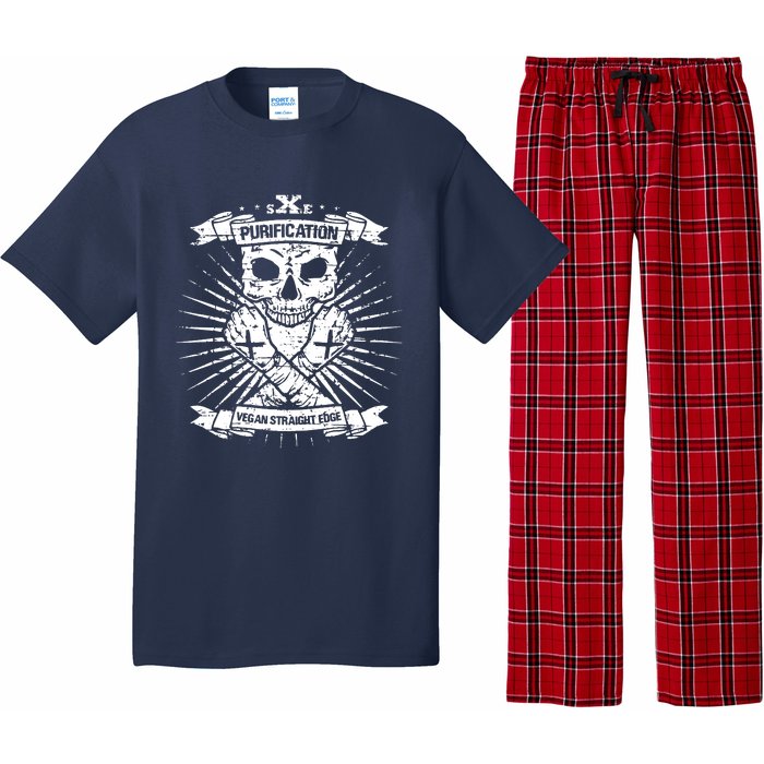 Purification Vegan Straight Edge Pajama Set