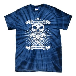 Purification Vegan Straight Edge Tie-Dye T-Shirt