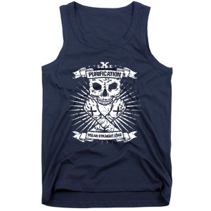 Purification Vegan Straight Edge Tank Top