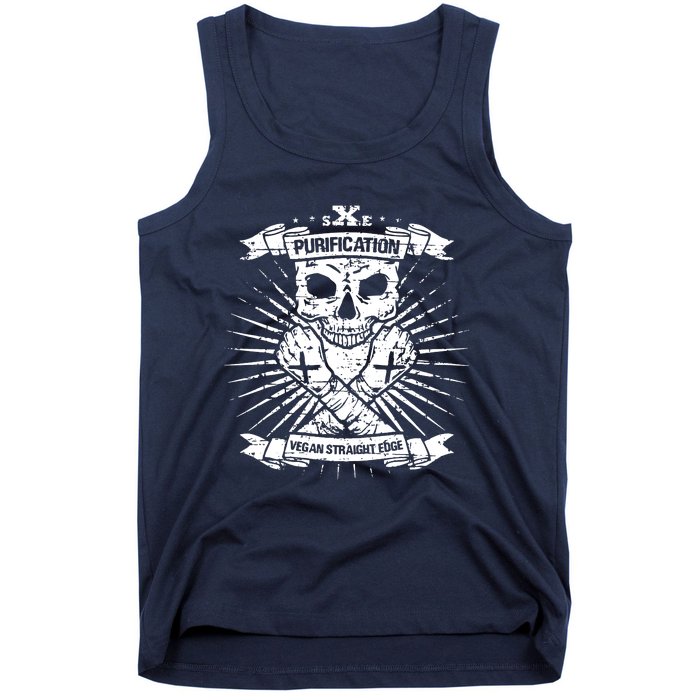 Purification Vegan Straight Edge Tank Top