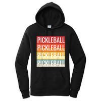 Pickleball Vintage Sunshine Design A Sports Lover Women's Pullover Hoodie