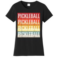 Pickleball Vintage Sunshine Design A Sports Lover Women's T-Shirt