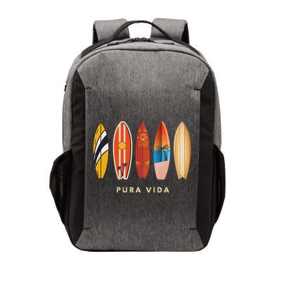 Pura Vida Surfboards Costa Rica Surfing Vector Backpack
