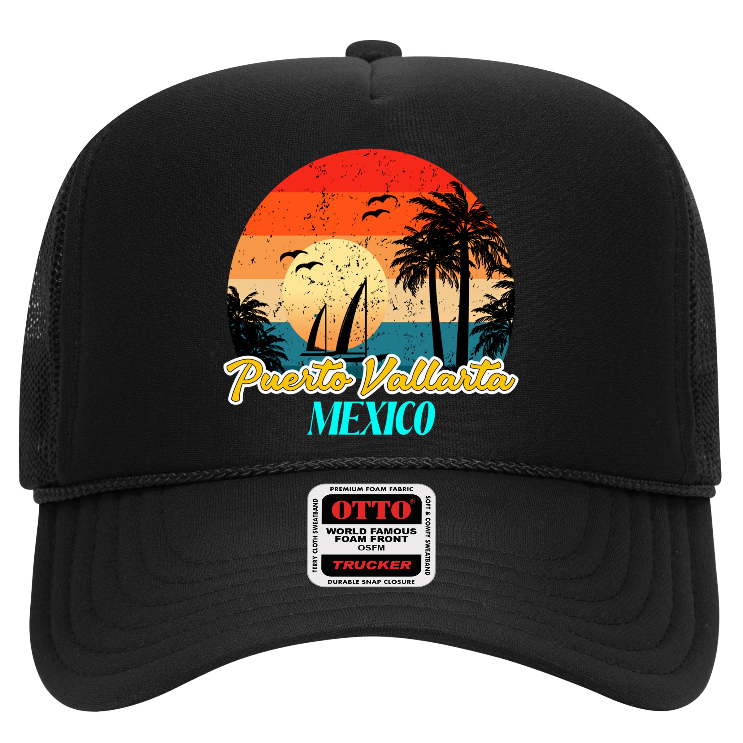 Puerto Vallarta Souvenirs Mexico Vacation Vacay Mode Great Gift Hat