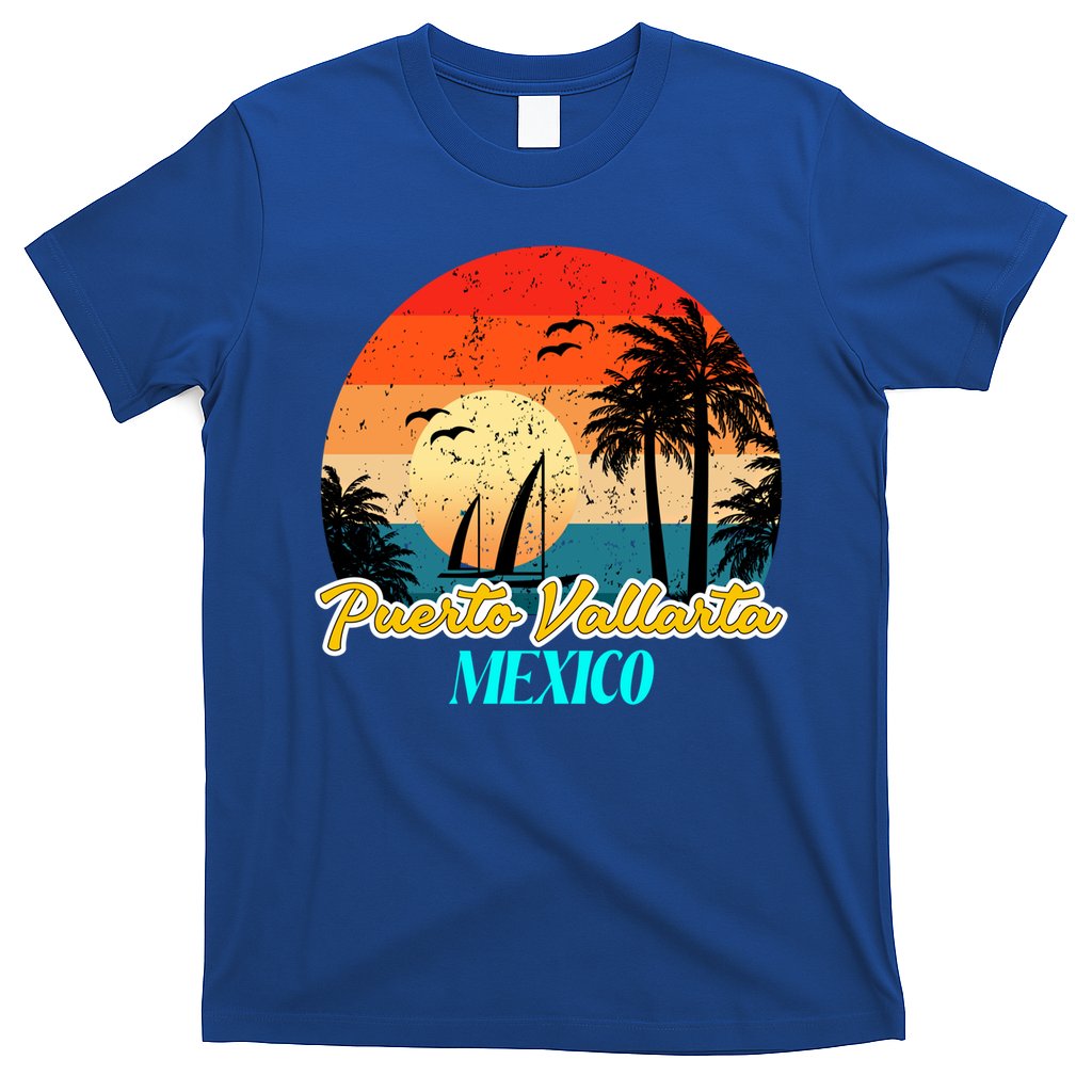 Puerto Vallarta Souvenirs Mexico Vacation Vacay Mode Great Gift T-Shirt