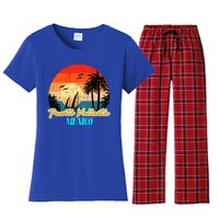 Puerto Vallarta Souvenirs Mexico Vacation Vacay Mode Great Gift Women's Flannel Pajama Set