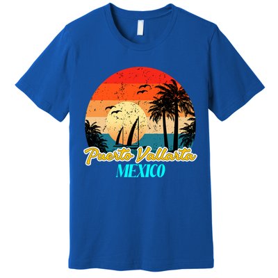 Puerto Vallarta Souvenirs Mexico Vacation Vacay Mode Great Gift Premium T-Shirt