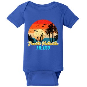 Puerto Vallarta Souvenirs Mexico Vacation Vacay Mode Great Gift Baby Bodysuit