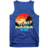 Puerto Vallarta Souvenirs Mexico Vacation Vacay Mode Great Gift Tank Top