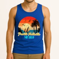 Puerto Vallarta Souvenirs Mexico Vacation Vacay Mode Great Gift Tank Top