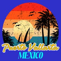 Puerto Vallarta Souvenirs Mexico Vacation Vacay Mode Great Gift Tank Top