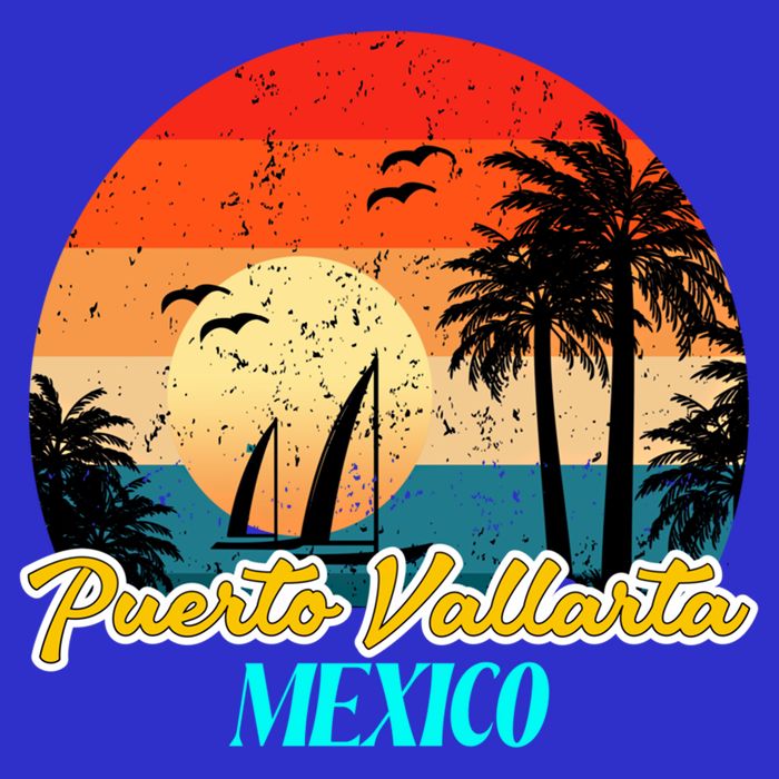 Puerto Vallarta Souvenirs Mexico Vacation Vacay Mode Great Gift Tank Top