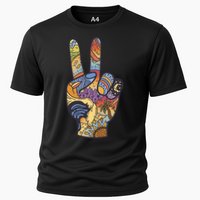 Paradise Vacation Travel Peace Sign Performance Shirt