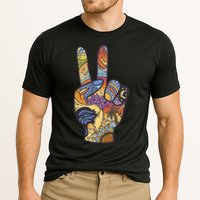 Paradise Vacation Travel Peace Sign Performance Shirt