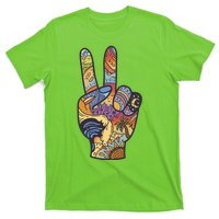 Paradise Vacation Travel Peace Sign T-Shirt