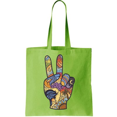 Paradise Vacation Travel Peace Sign Bag