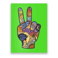 Paradise Vacation Travel Peace Sign Poster