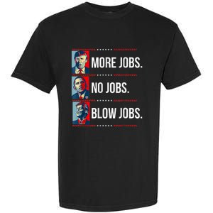 Presidents Vote Trump Anti Biden Obama Clinton Funny Choice Garment-Dyed Heavyweight T-Shirt