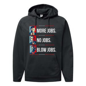 Presidents Vote Trump Anti Biden Obama Clinton Funny Choice Performance Fleece Hoodie