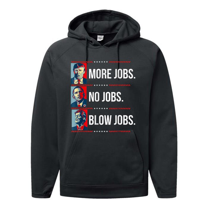 Presidents Vote Trump Anti Biden Obama Clinton Funny Choice Performance Fleece Hoodie