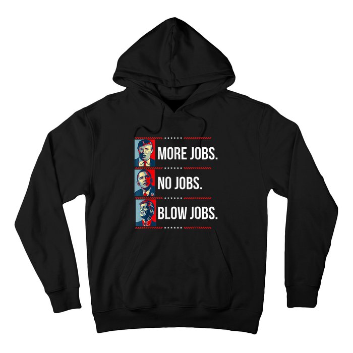 Presidents Vote Trump Anti Biden Obama Clinton Funny Choice Hoodie