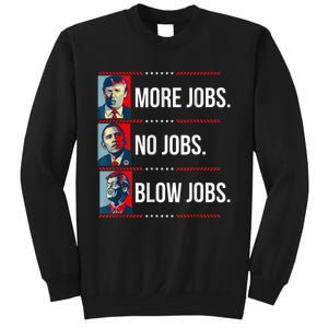 Presidents Vote Trump Anti Biden Obama Clinton Funny Choice Sweatshirt