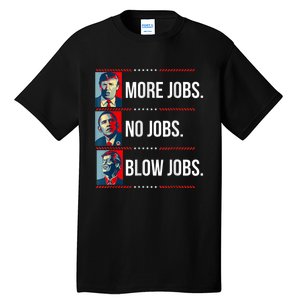 Presidents Vote Trump Anti Biden Obama Clinton Funny Choice Tall T-Shirt