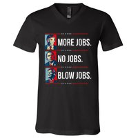 Presidents Vote Trump Anti Biden Obama Clinton Funny Choice V-Neck T-Shirt