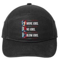 Presidents Vote Trump Anti Biden Obama Clinton Funny Choice 7-Panel Snapback Hat