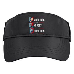 Presidents Vote Trump Anti Biden Obama Clinton Funny Choice Adult Drive Performance Visor