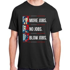 Presidents Vote Trump Anti Biden Obama Clinton Funny Choice Adult ChromaSoft Performance T-Shirt