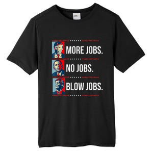 Presidents Vote Trump Anti Biden Obama Clinton Funny Choice Tall Fusion ChromaSoft Performance T-Shirt