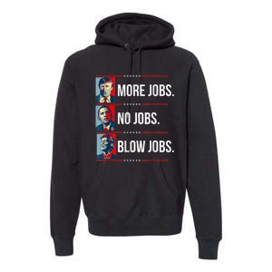 Presidents Vote Trump Anti Biden Obama Clinton Funny Choice Premium Hoodie