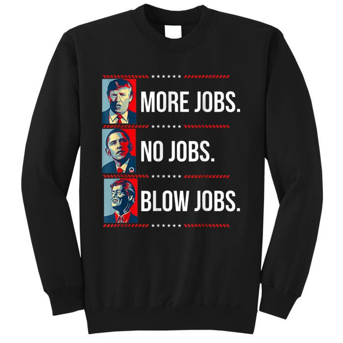 Presidents Vote Trump Anti Biden Obama Clinton Funny Choice Tall Sweatshirt