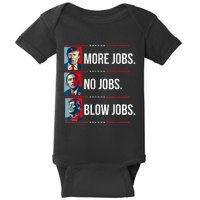 Presidents Vote Trump Anti Biden Obama Clinton Funny Choice Baby Bodysuit