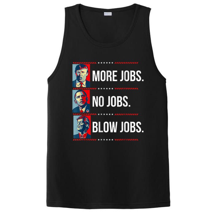 Presidents Vote Trump Anti Biden Obama Clinton Funny Choice PosiCharge Competitor Tank