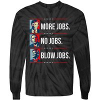 Presidents Vote Trump Anti Biden Obama Clinton Funny Choice Tie-Dye Long Sleeve Shirt