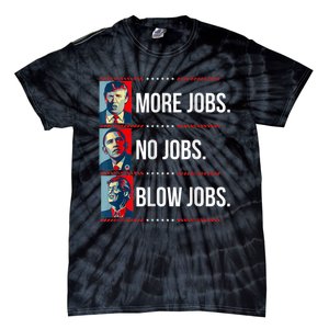 Presidents Vote Trump Anti Biden Obama Clinton Funny Choice Tie-Dye T-Shirt