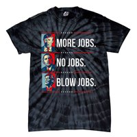 Presidents Vote Trump Anti Biden Obama Clinton Funny Choice Tie-Dye T-Shirt